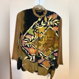 Mureli woman’s vintage silk blouse